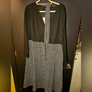 BloomChic sz 18 tweed dress